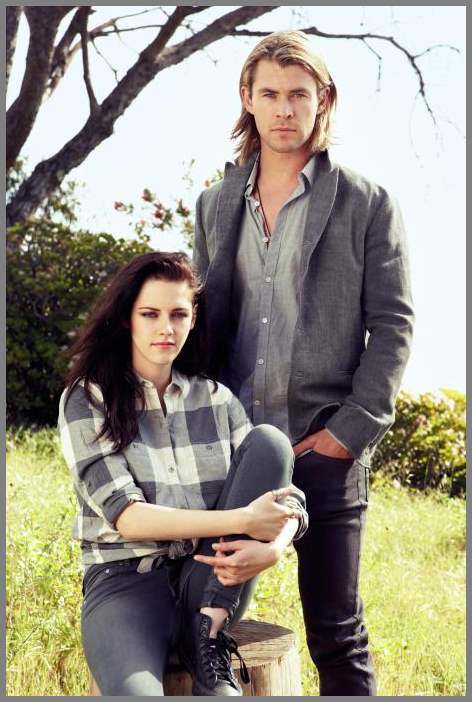 Фотосессия для фильма Snow White and the Huntsman (2012)