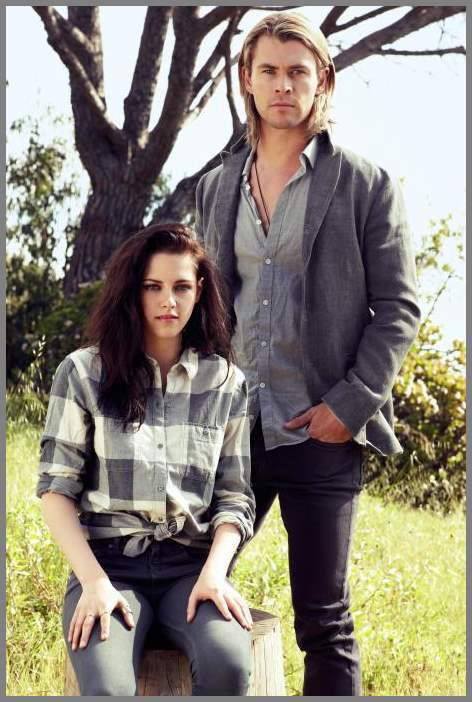 Фотосессия для фильма Snow White and the Huntsman (2012)