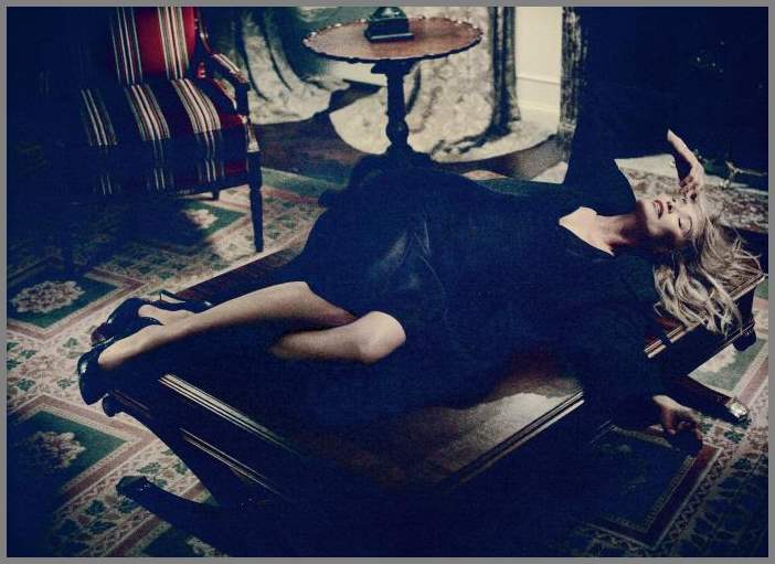 Фотосессия для журнала Love (осень 2013)