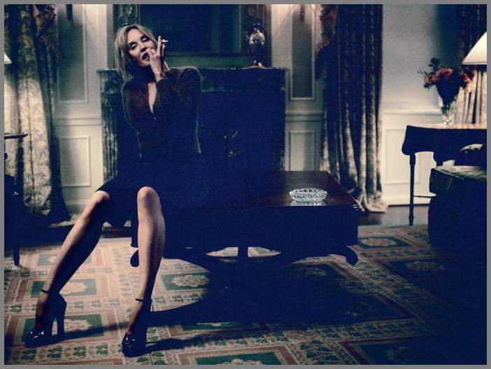 Фотосессия для журнала Love (осень 2013)