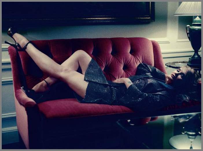 Фотосессия для журнала Love (осень 2013)