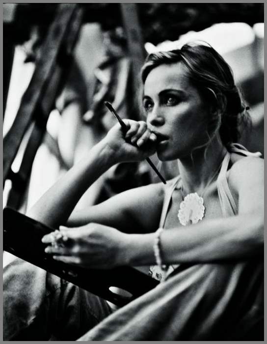 Фотосессии для ювелирного бренда Pilgrim (2005)