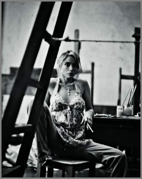 Фотосессии для ювелирного бренда Pilgrim (2005)