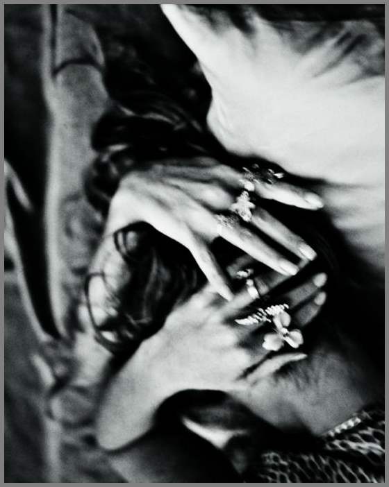 Фотосессии для ювелирного бренда Pilgrim (2005)