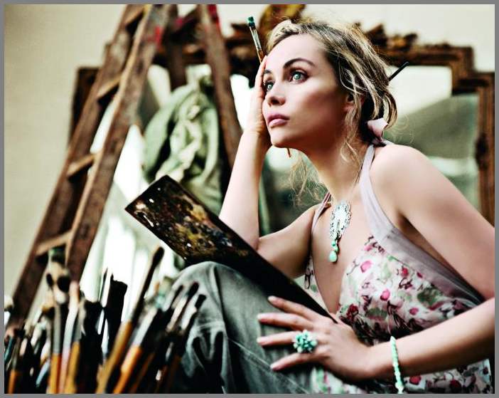 Фотосессии для ювелирного бренда Pilgrim (2005)