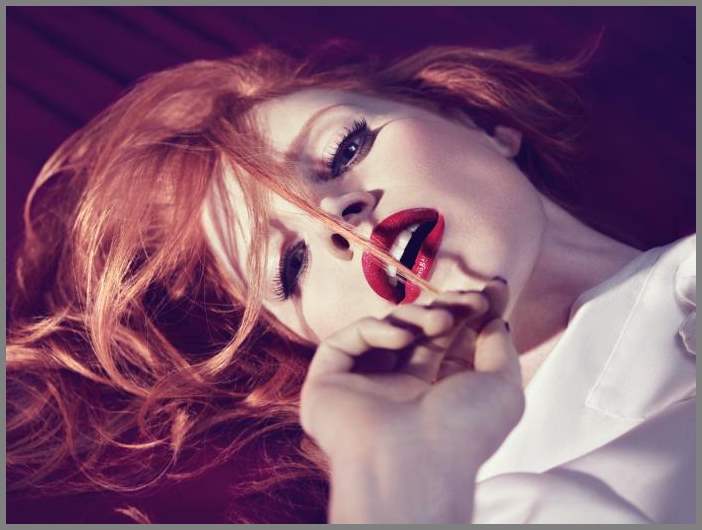 Фотосессия для журнала InStyle UK (февраль 2013)