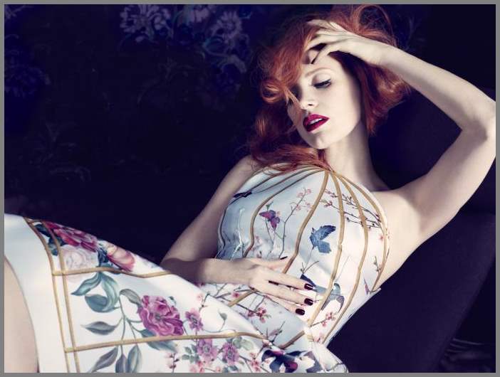 Фотосессия для журнала InStyle UK (февраль 2013)