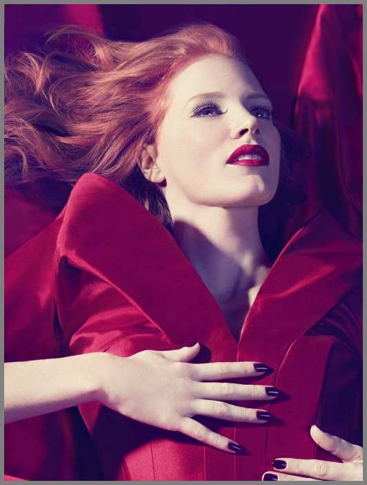 Фотосессия для журнала InStyle UK (февраль 2013)