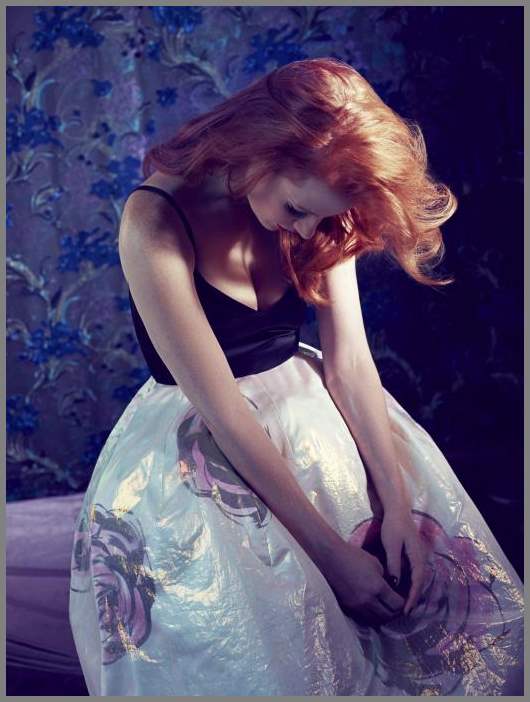 Фотосессия для журнала InStyle UK (февраль 2013)