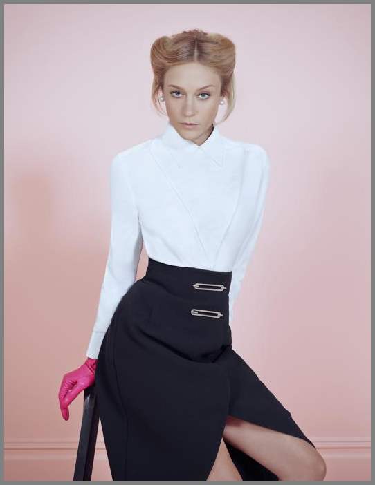 Фотосессия для журнала Town & Country (ноябрь 2013)