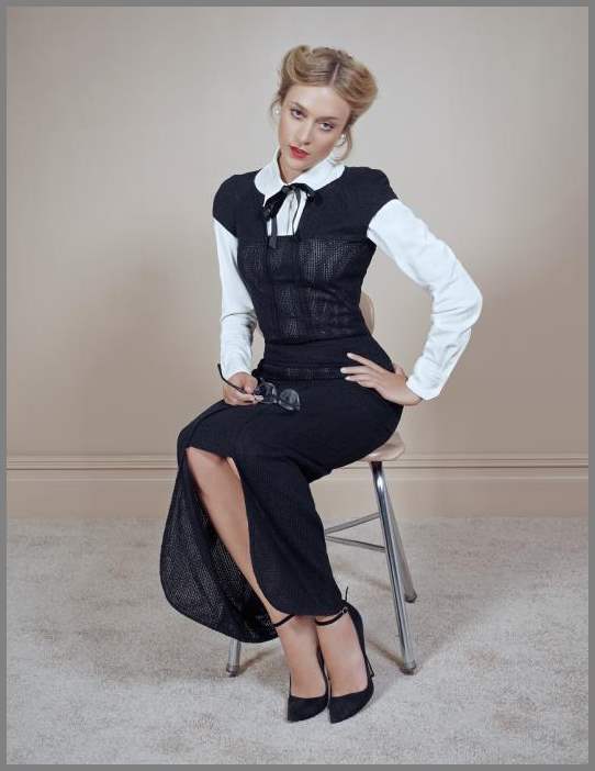 Фотосессия для журнала Town & Country (ноябрь 2013)