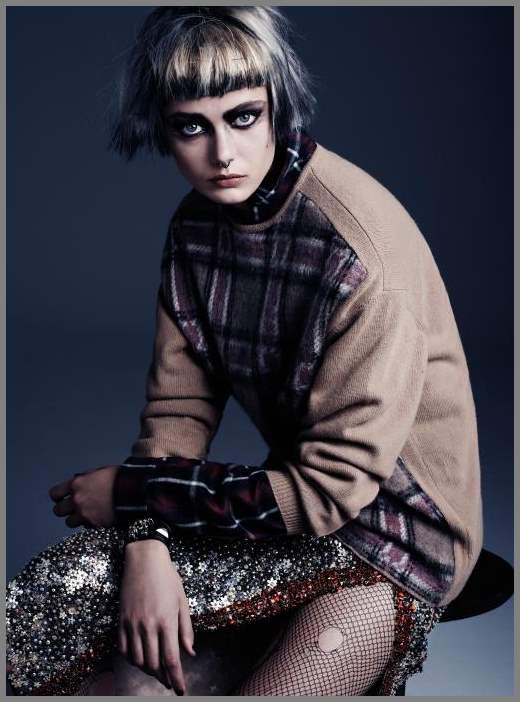 Фотосессия для журнала Flair (осень 2013)