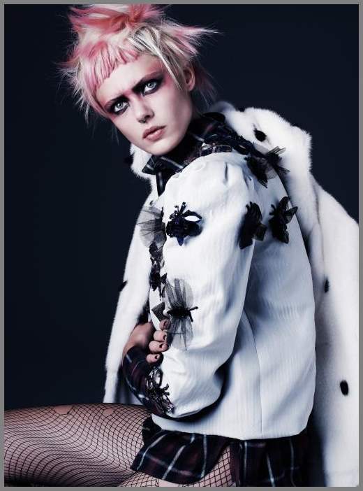 Фотосессия для журнала Flair (осень 2013)