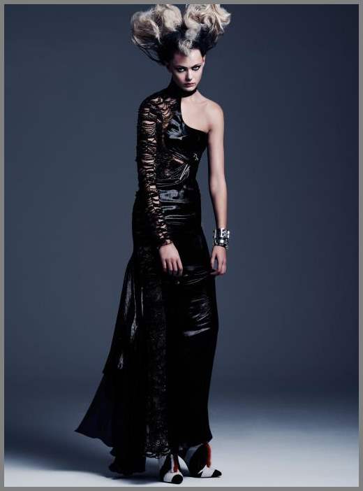 Фотосессия для журнала Flair (осень 2013)