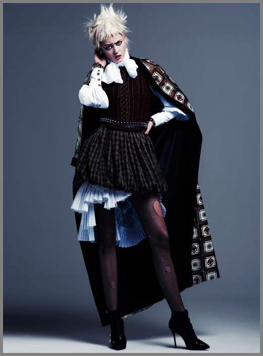 Фотосессия для журнала Flair (осень 2013)