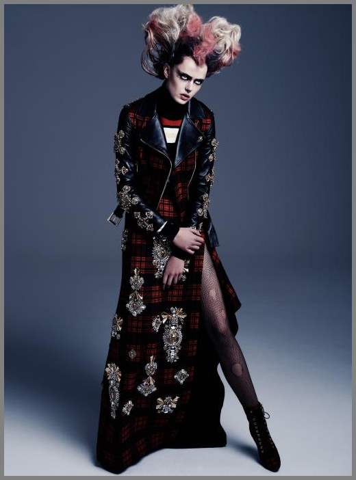 Фотосессия для журнала Flair (осень 2013)