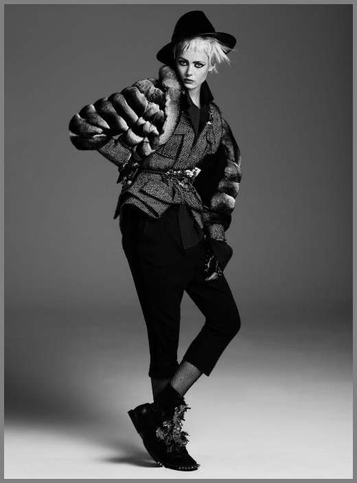 Фотосессия для журнала Flair (осень 2013)