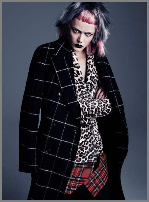 Фотосессия для журнала Flair (осень 2013)