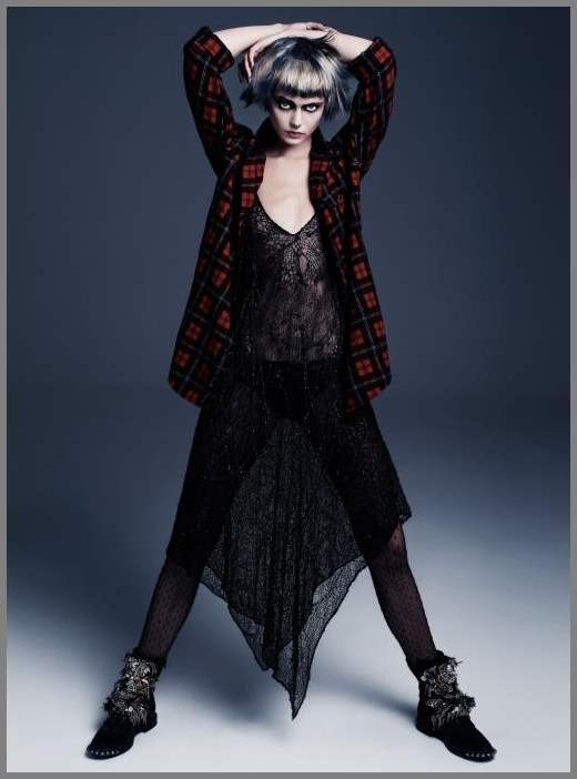 Фотосессия для журнала Flair (осень 2013)