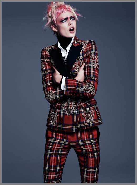 Фотосессия для журнала Flair (осень 2013)