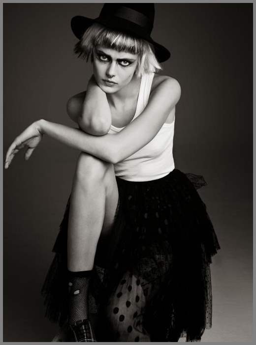 Фотосессия для журнала Flair (осень 2013)