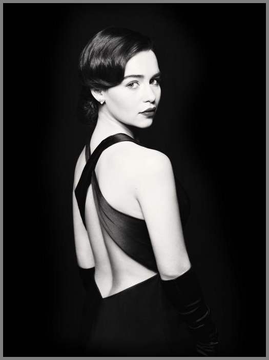 Фотосессия для бродвейской постановки Breakfast at Tiffany’s (2012)