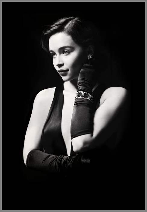 Фотосессия для бродвейской постановки Breakfast at Tiffany’s (2012)