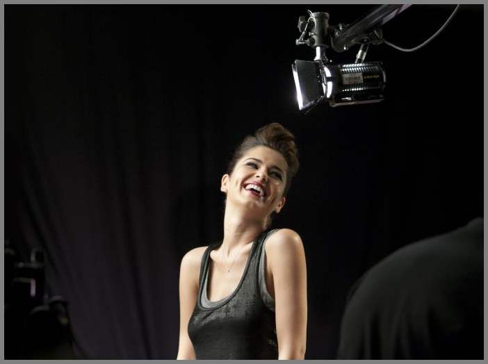 Фотосессия для L’Oreal Paris (2013)