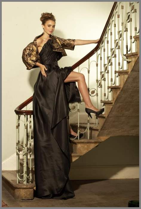 Фотосессия Никки Джонстон (Nicky Johnston)