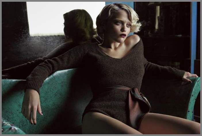 Фотосессия для журнала Vogue Italy (октябрь 2013)