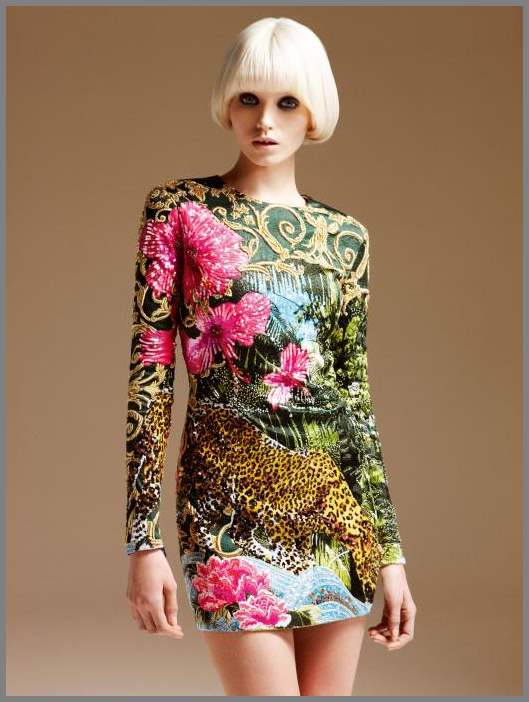 Abbey Lee Kershaw – Atelier Versace S/S 2011 LookBook