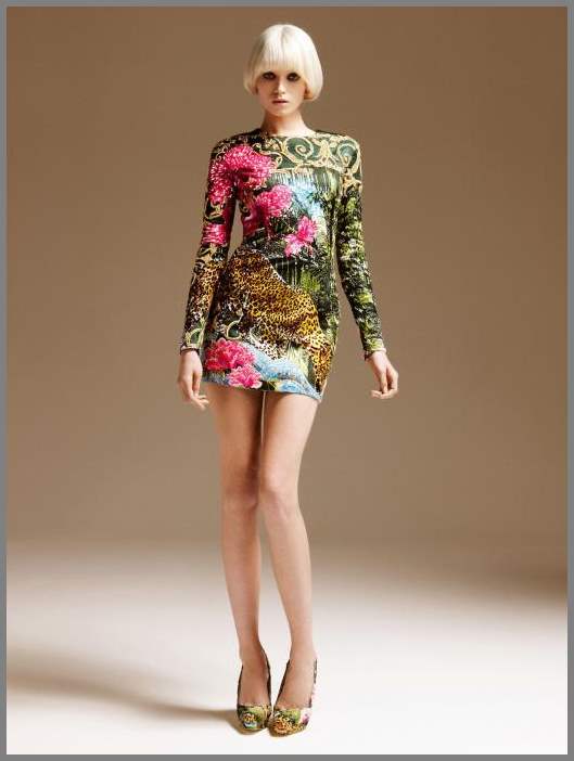 Abbey Lee Kershaw – Atelier Versace S/S 2011 LookBook