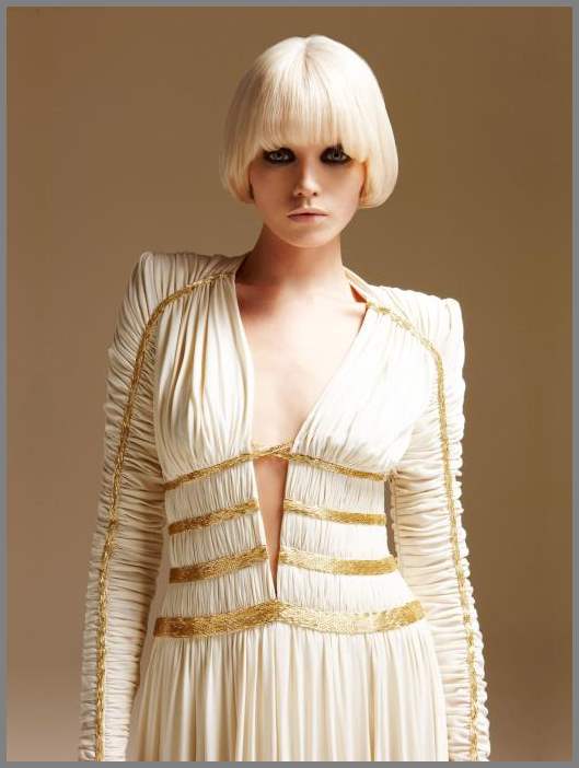 Abbey Lee Kershaw – Atelier Versace S/S 2011 LookBook