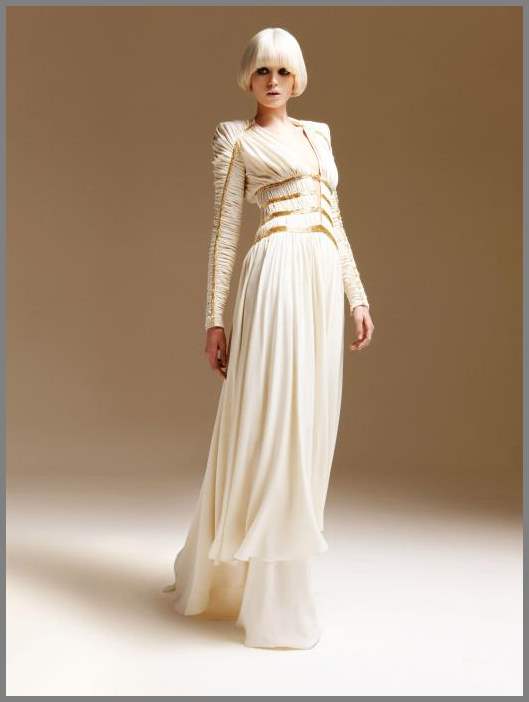 Abbey Lee Kershaw – Atelier Versace S/S 2011 LookBook