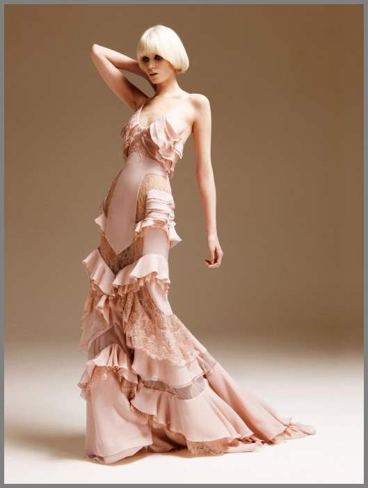 Abbey Lee Kershaw – Atelier Versace S/S 2011 LookBook