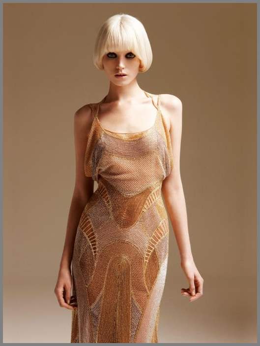 Abbey Lee Kershaw – Atelier Versace S/S 2011 LookBook