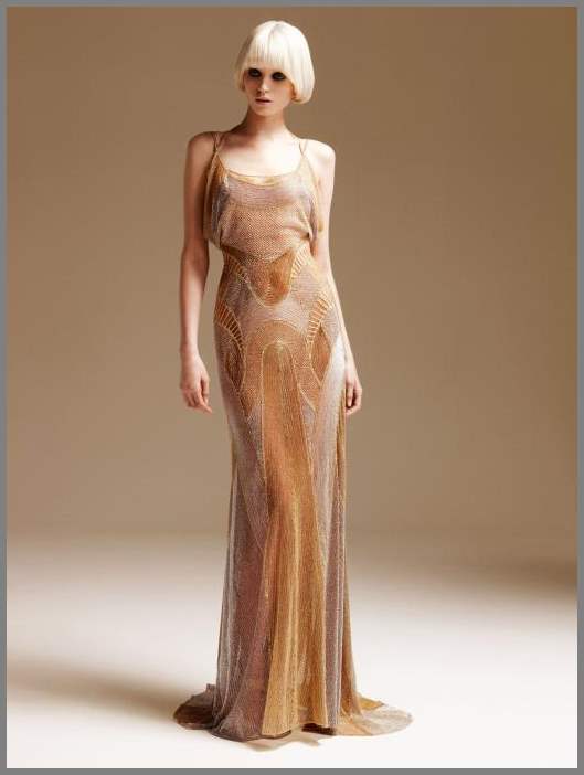 Abbey Lee Kershaw – Atelier Versace S/S 2011 LookBook