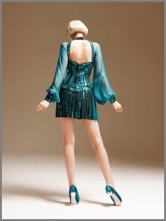 Abbey Lee Kershaw – Atelier Versace S/S 2011 LookBook