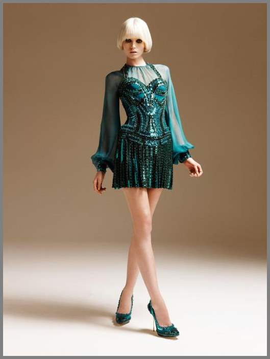 Abbey Lee Kershaw – Atelier Versace S/S 2011 LookBook