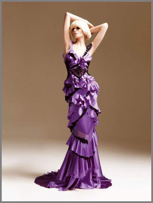 Abbey Lee Kershaw – Atelier Versace S/S 2011 LookBook