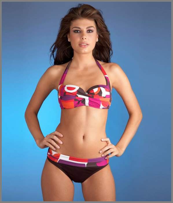 Angela Martini - La blanca swimwear