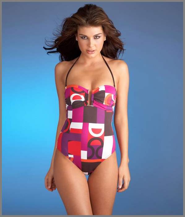 Angela Martini - La blanca swimwear