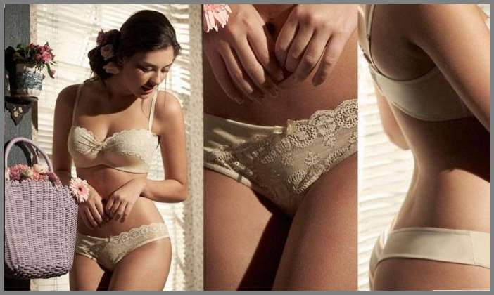 Ellipse lingerie