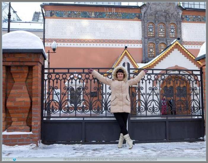 Натуральная красавица