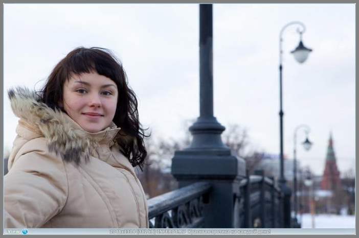 Натуральная красавица