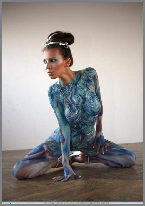 Эротический боди-арт