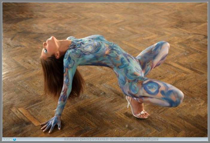 Эротический боди-арт