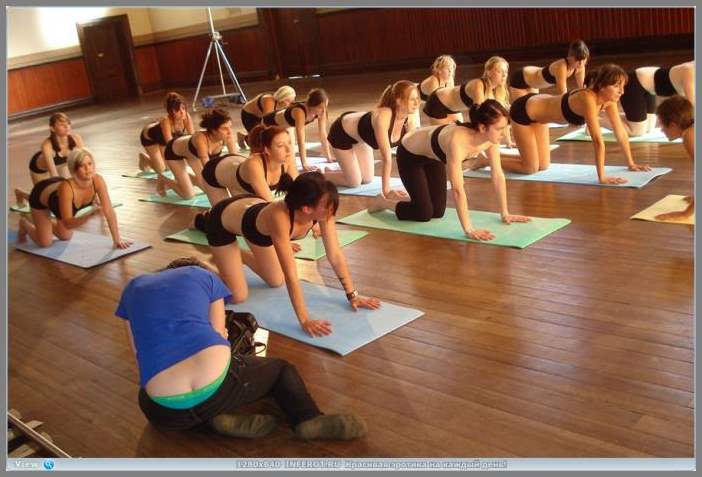 Йога нудистов