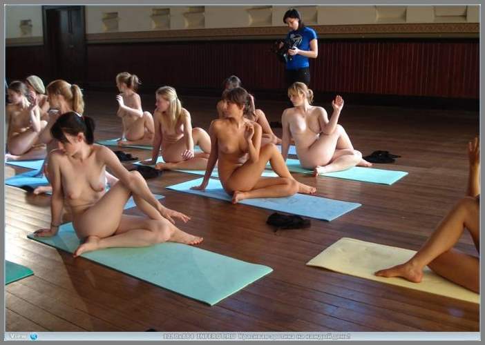 Йога нудистов
