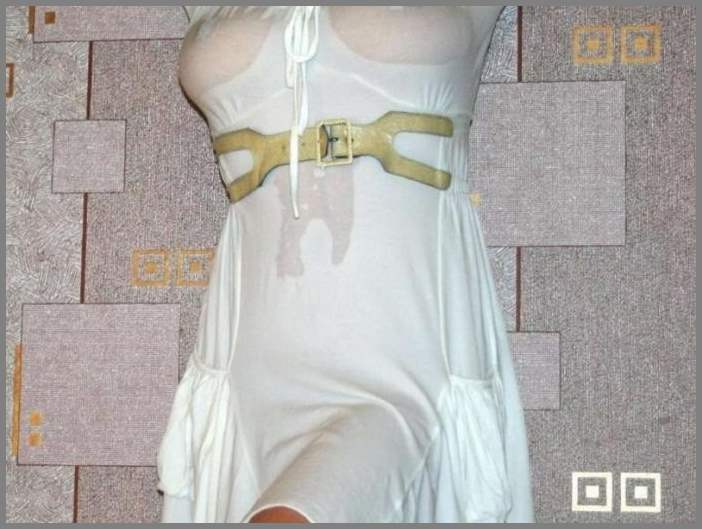 НЮ - шикарная девушка с пышными формами